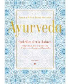 shop Ayurveda - Opskriften til et liv i balance - Indbundet af  - online shopping tilbud rabat hos shoppetur.dk