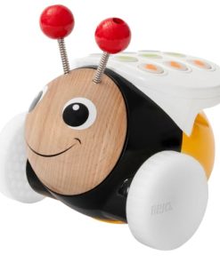 shop BRIO interaktiv humlebi - Play & Learn Code and Go Bumblebee af brio - online shopping tilbud rabat hos shoppetur.dk