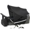 shop BabyTrold solskærm - Sort af babytrold - online shopping tilbud rabat hos shoppetur.dk
