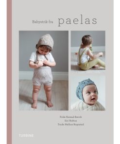 shop Babystrik fra Paelas - Hardback af  - online shopping tilbud rabat hos shoppetur.dk