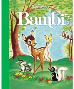 shop Bambi - Walt Disney Klassikere - Indbundet af  - online shopping tilbud rabat hos shoppetur.dk