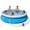 shop Bestway pool - Fast Set Pool - 5.377 liter af Bestway - online shopping tilbud rabat hos shoppetur.dk