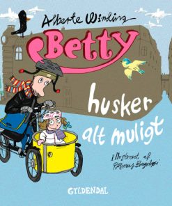 shop Betty husker alt muligt - Betty 1 - Indbundet af  - online shopping tilbud rabat hos shoppetur.dk