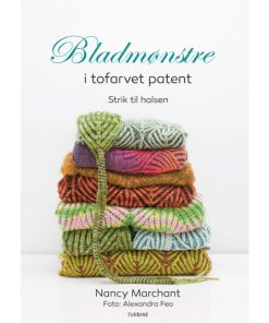 shop Bladmønstre i tofarvet patent - Brioche - Hæftet af  - online shopping tilbud rabat hos shoppetur.dk