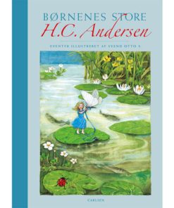 shop Børnenes store H. C. Andersen - med lærredsryg - Hardback af  - online shopping tilbud rabat hos shoppetur.dk