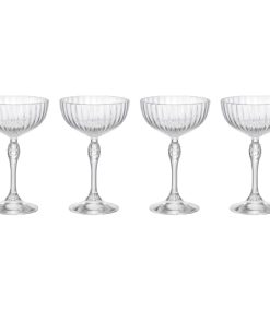 shop Bormioli Rocco coupé-glas - America '20s - 4 stk. af bormioli-rocco - online shopping tilbud rabat hos shoppetur.dk