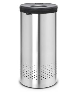 shop Brabantia vasketøjskurv - Mat stål af brabantia - online shopping tilbud rabat hos shoppetur.dk