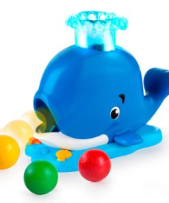 shop Bright Starts puttekasse - Silly Spout Whale Popper af bright-starts - online shopping tilbud rabat hos shoppetur.dk