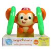 shop Bright Starts rullende og lysende abe - Roll & Glow Monkey af bright-starts - online shopping tilbud rabat hos shoppetur.dk