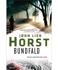 shop Bundfald - William Wisting 6 - Paperback af  - online shopping tilbud rabat hos shoppetur.dk