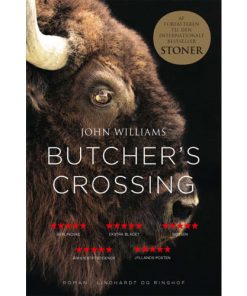 shop Butcher's Crossing - Paperback af  - online shopping tilbud rabat hos shoppetur.dk