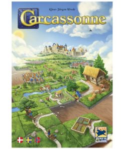 shop Carcassonne af z-man-games - online shopping tilbud rabat hos shoppetur.dk