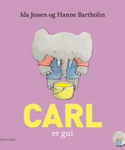 shop Carl er gul - Carl - Indbundet af  - online shopping tilbud rabat hos shoppetur.dk