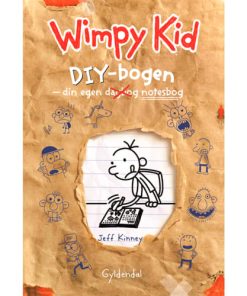 shop DIY-bogen - Wimpy Kid - Hæftet af  - online shopping tilbud rabat hos shoppetur.dk