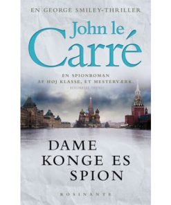 shop Dame konge es spion - Paperback af  - online shopping tilbud rabat hos shoppetur.dk