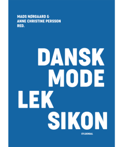 shop Dansk modeleksikon - Blå - Indbundet af  - online shopping tilbud rabat hos shoppetur.dk