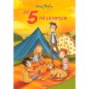 shop De 5 på lejrtur - De 5 bind 7 - Hæftet af  - online shopping tilbud rabat hos shoppetur.dk