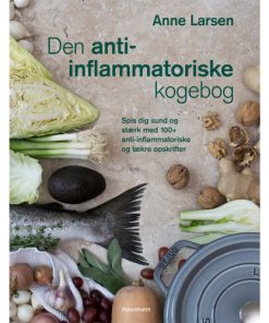 shop Den anti-inflammatoriske kogebog - Hæftet af  - online shopping tilbud rabat hos shoppetur.dk