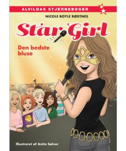 shop Den bedste bluse - Star Girl 2 - Indbundet af  - online shopping tilbud rabat hos shoppetur.dk