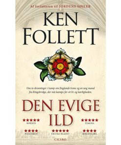 shop Den evige ild - Katedralbyen Kingsbridge 3 - Paperback af  - online shopping tilbud rabat hos shoppetur.dk