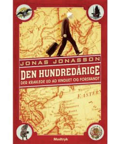 shop Den hundredårige der kravlede ud ad vinduet og forsvandt - Paperback af  - online shopping tilbud rabat hos shoppetur.dk