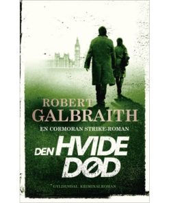 shop Den hvide død - Cormoran Strike 4 - Indbundet af  - online shopping tilbud rabat hos shoppetur.dk