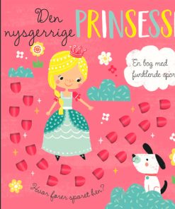 shop Den nysgerrige prinsesse - Papbog af  - online shopping tilbud rabat hos shoppetur.dk