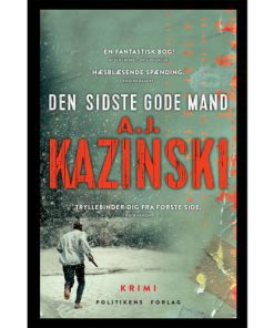 shop Den sidste gode mand - Niels Bentzon 1 - Paperback af  - online shopping tilbud rabat hos shoppetur.dk