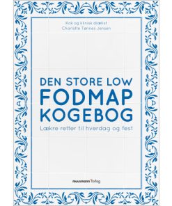 shop Den store Low FODMAP kogebog - Indbundet af  - online shopping tilbud rabat hos shoppetur.dk