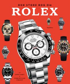 shop Den store bog om Rolex - Revideret udgave - Indbundet af  - online shopping tilbud rabat hos shoppetur.dk