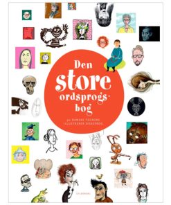 shop Den store ordsprogsbog - Indbundet af  - online shopping tilbud rabat hos shoppetur.dk