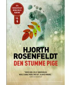 shop Den stumme pige - Sebastian Bergman 4 - Paperback af  - online shopping tilbud rabat hos shoppetur.dk