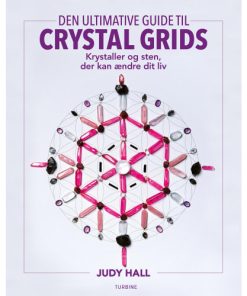 shop Den ultimative guide til crystal grids - Hæftet af  - online shopping tilbud rabat hos shoppetur.dk