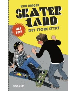 shop Det store styrt - Skaterland 1 - Indbundet af  - online shopping tilbud rabat hos shoppetur.dk