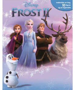 shop Disney Frost 2 - Busy Book af  - online shopping tilbud rabat hos shoppetur.dk