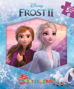 shop Disney Frost 2 puslespilsbog - Papbog af  - online shopping tilbud rabat hos shoppetur.dk