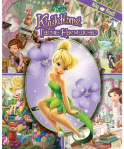 shop Disney Kig & Find Klokkeblomst og feernes hemmelighed - Papbog af  - online shopping tilbud rabat hos shoppetur.dk