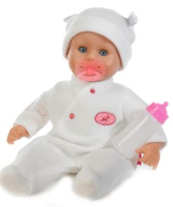 shop Dolls World dukke - Little Treasure - Hvid af dolls-world - online shopping tilbud rabat hos shoppetur.dk