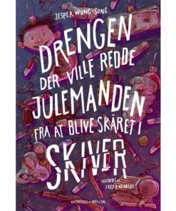 shop Drengen der ville redde julemanden fra at blive skåret... - Indbundet af  - online shopping tilbud rabat hos shoppetur.dk