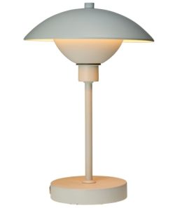 shop Dyberg Larsen bordlampe - Roma - Hvid af dyberg-larsen - online shopping tilbud rabat hos shoppetur.dk