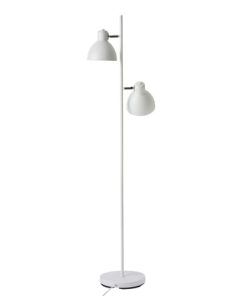 shop Dyberg Larsen gulvlampe - Skagen 2 - Mat hvid af dyberg-larsen - online shopping tilbud rabat hos shoppetur.dk