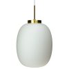 shop Dyberg Larsen pendel - DL39 - Opal/messing af dyberg-larsen - online shopping tilbud rabat hos shoppetur.dk