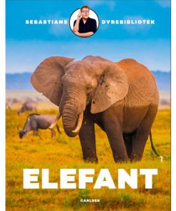 shop Elefant - Sebastians dyrebibliotek - Indbundet af  - online shopping tilbud rabat hos shoppetur.dk