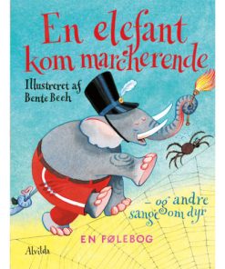 shop En elefant kom marcherende - og andre sange om dyr - Papbog af  - online shopping tilbud rabat hos shoppetur.dk