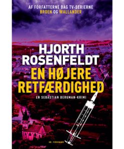 shop En højere retfærdighed - Sebastian Bergman 6 - Paperback af  - online shopping tilbud rabat hos shoppetur.dk