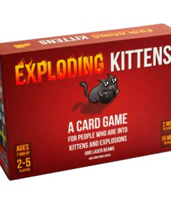 shop Exploding kittens kortspil af  - online shopping tilbud rabat hos shoppetur.dk