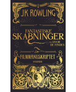 shop Fantastiske skabninger og hvor de findes: Filmmanuskriptet - Indbundet af  - online shopping tilbud rabat hos shoppetur.dk