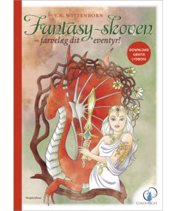 shop Fantasy-skoven - farvelæg dit eventyr - Indbundet af  - online shopping tilbud rabat hos shoppetur.dk