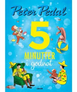 shop Fem minutter i godnat - Peter Pedal - Indbundet af  - online shopping tilbud rabat hos shoppetur.dk