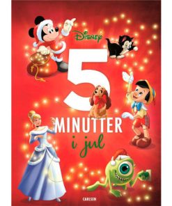 shop Fem minutter i jul - Disney - Fem minutter i godnat - Indbundet af  - online shopping tilbud rabat hos shoppetur.dk